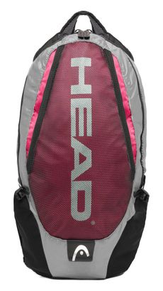 HEAD Run Backpack Fuchsia