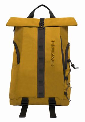 HEAD Point Backpack Roll-Up Mustard