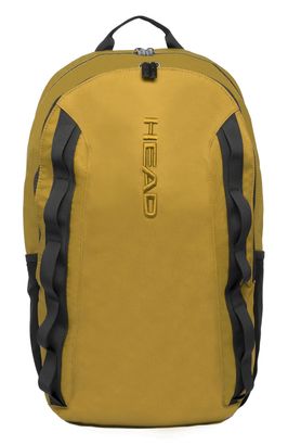 HEAD Point 2 Compartments Backpack Mustard