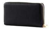 REPLAY Zip Around Wallet Black