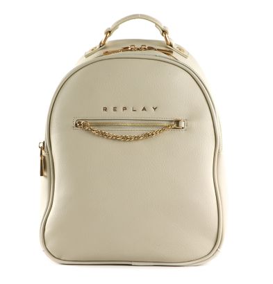 REPLAY Backpack Light Grey