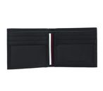 TOMMY HILFIGER TH Premium Leather Mini CC Wallet Black TOMMY HILFIGER TH Premium Leather Mini CC Wallet Black