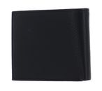 TOMMY HILFIGER TH Premium Leather Mini CC Wallet Black TOMMY HILFIGER TH Premium Leather Mini CC Wallet Black
