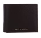 TOMMY HILFIGER TH Premium Leather Mini CC Wallet Cognac TOMMY HILFIGER TH Premium Leather Mini CC Wallet Cognac
