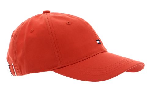 TOMMY HILFIGER TH Essential Flag Cap Earth Orange