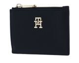 TOMMY HILFIGER TH Casual Slim Wallet with Zip Space Blue TOMMY HILFIGER TH Casual Slim Wallet with Zip Space Blue