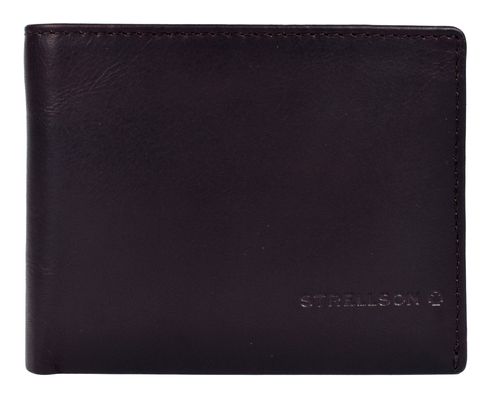 strellson Brick Lane BillFold SH8 Dark Brown