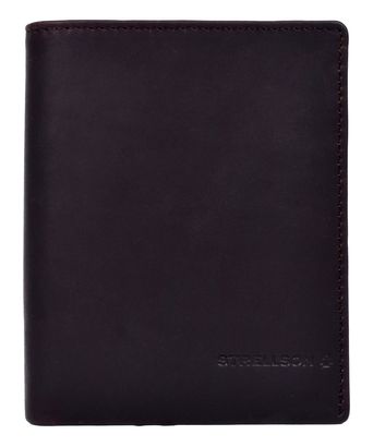 strellson Brick Lane Jorge BillFold LV8 Dark Brown