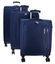 American Tourister Hyperspeed TSA Trolley L / M / S Combat Navy American Tourister Hyperspeed TSA Trolley L / M / S Combat Navy