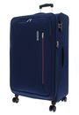 American Tourister Hyperspeed TSA Trolley L / M / S Combat Navy American Tourister Hyperspeed TSA Trolley L / M / S Combat Navy
