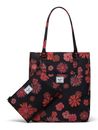 Herschel Recycled Flight Satin Tote Mod Floral Herschel Recycled Flight Satin Tote Mod Floral