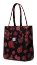 Herschel Recycled Flight Satin Tote Mod Floral Herschel Recycled Flight Satin Tote Mod Floral