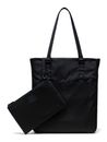 Herschel Recycled Flight Satin Tote Black
