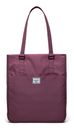 Herschel Recycled Flight Satin Tote Rose Brown Herschel Recycled Flight Satin Tote Rose Brown
