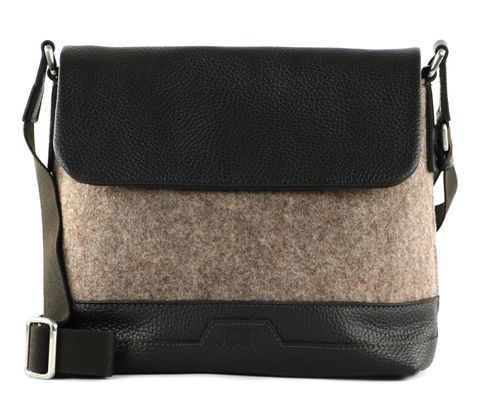 JOST Farum Shoulderbag with Flap Coffee