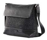 JOST Farum Shoulderbag with Flap Black JOST Farum Shoulderbag with Flap Black