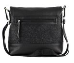 JOST Farum Shoulderbag with Flap Black JOST Farum Shoulderbag with Flap Black