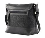 JOST Farum Shoulderbag with Flap Black JOST Farum Shoulderbag with Flap Black