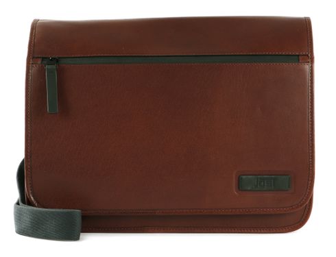 JOST Malmö Shoulderbag L Cognac