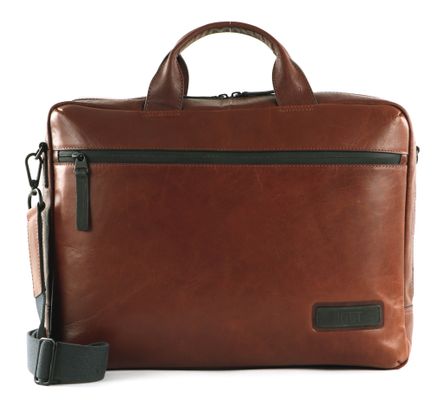 JOST Malmö Business Bag M Cognac