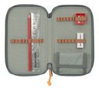 Lässig Unique School Triple Pencil Case Green Lässig Unique School Triple Pencil Case Green