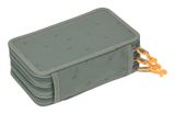 Lässig Unique School Triple Pencil Case Green Lässig Unique School Triple Pencil Case Green