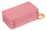 Lässig Unique School Triple Pencil Case Rose Lässig Unique School Triple Pencil Case Rose