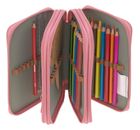 Lässig Unique School Triple Pencil Case Rose Lässig Unique School Triple Pencil Case Rose