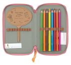 Lässig Unique School Triple Pencil Case Rose Lässig Unique School Triple Pencil Case Rose