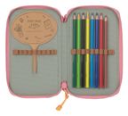 Lässig Unique School Triple Pencil Case Rose Lässig Unique School Triple Pencil Case Rose