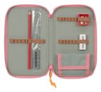 Lässig Unique School Triple Pencil Case Rose Lässig Unique School Triple Pencil Case Rose