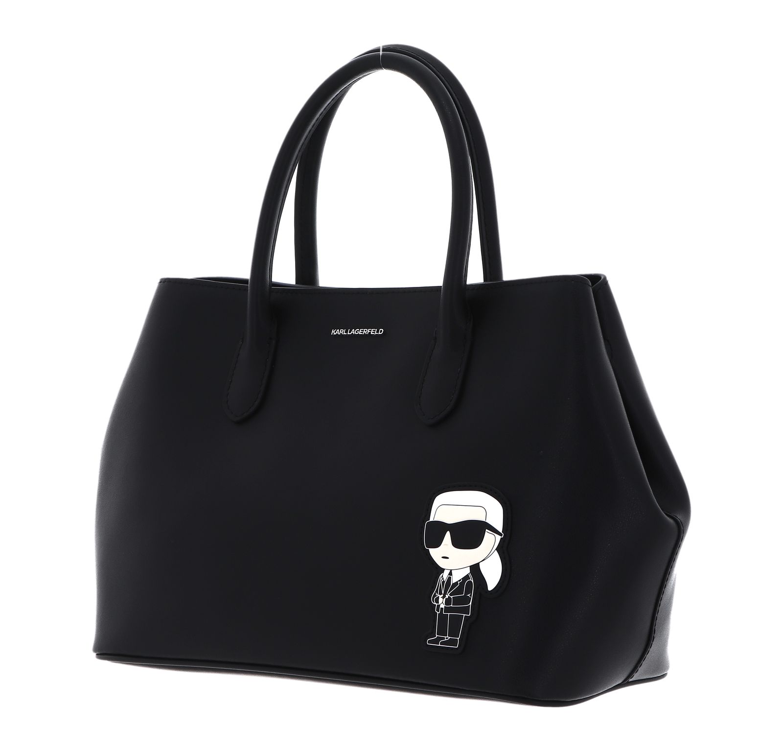 Karl lagerfeld outlet leather tote bag