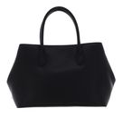 KARL LAGERFELD K / Ikonik 2.0 Leather EW Tote Bag Black