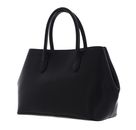 KARL LAGERFELD K / Ikonik 2.0 Leather EW Tote Bag Black