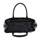 KARL LAGERFELD K / Ikonik 2.0 Leather EW Tote Bag Black