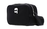 KARL LAGERFELD K / Ikonik 2.0 Nylon Camera Bag Black KARL LAGERFELD K / Ikonik 2.0 Nylon Camera Bag Black