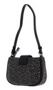 KARL LAGERFELD K / Evening Mono Denim Rhinestone Shoulderbag Grey KARL LAGERFELD K / Evening Mono Denim Rhinestone Shoulderbag Grey