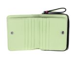 KARL LAGERFELD K / Skuare Embossed Small Zip Wallet Mojito KARL LAGERFELD K / Skuare Embossed Small Zip Wallet Mojito