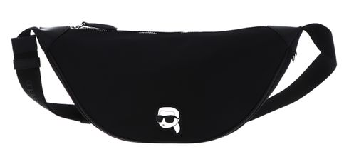 KARL LAGERFELD K / Ikonik 2.0 Nylon MD Moon Shoulderbag Black