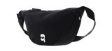KARL LAGERFELD K / Ikonik 2.0 Nylon MD Moon Shoulderbag Black