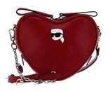 KARL LAGERFELD Valentine Crossbody Bag Red