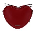 KARL LAGERFELD Valentine Crossbody Bag Red KARL LAGERFELD Valentine Crossbody Bag Red
