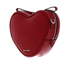 KARL LAGERFELD Valentine Crossbody Bag Red KARL LAGERFELD Valentine Crossbody Bag Red