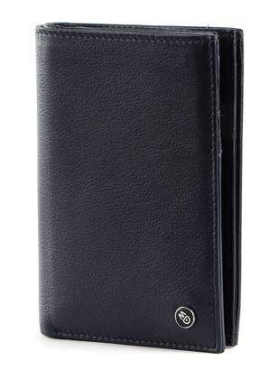 MANDARINA DUCK Downtown Bifold Wallet Navy
