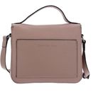 Calvin Klein CKJ Minimal Monogram Boxy Flap Crossbody Bag 19 Cafe Au Lait