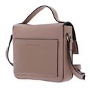 Calvin Klein CKJ Minimal Monogram Boxy Flap Crossbody Bag 19 Cafe Au Lait