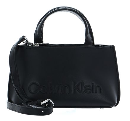 Calvin Klein CK Set Mini Tote CK Black