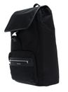 Calvin Klein CK Elevated Flap Backpack CK Black Calvin Klein CK Elevated Flap Backpack CK Black