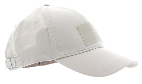 Calvin Klein CK Patch Baseball Cap Stony Beige