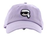 KARL LAGERFELD K / Ikonik 2.0 Cap Pastel Lilac KARL LAGERFELD K / Ikonik 2.0 Cap Pastel Lilac